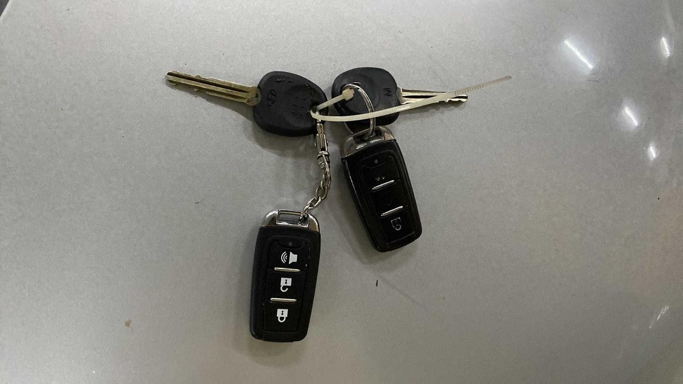 2010 Hyundai i10 SPORTZ 1.2, Petrol, Manual, 85,389 km, Key Close Up