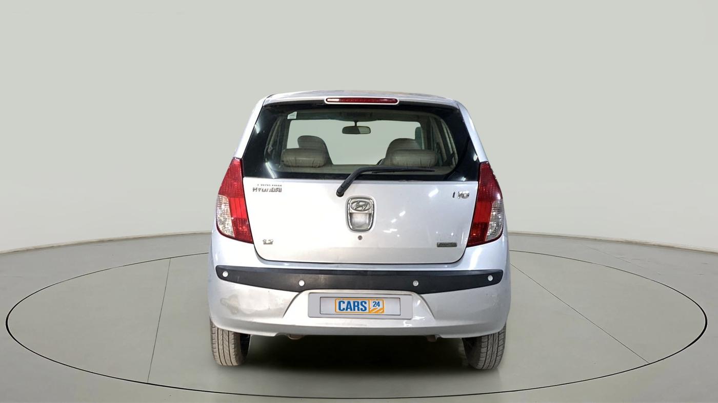 2010 Hyundai i10 SPORTZ 1.2, Petrol, Manual, 85,389 km, Back/Rear