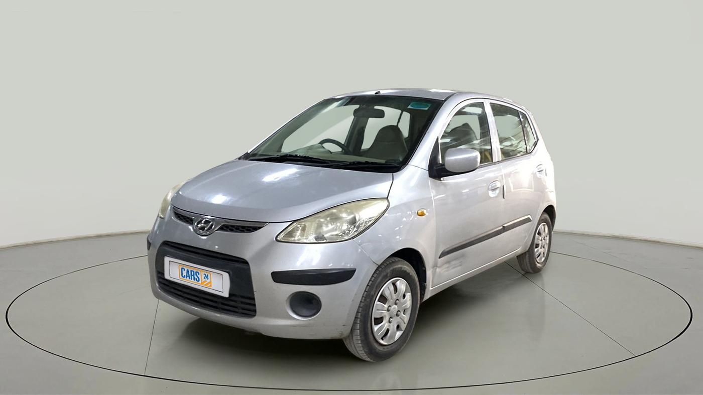 2010 Hyundai i10 SPORTZ 1.2, Petrol, Manual, 85,389 km, Left Front Diagonal
