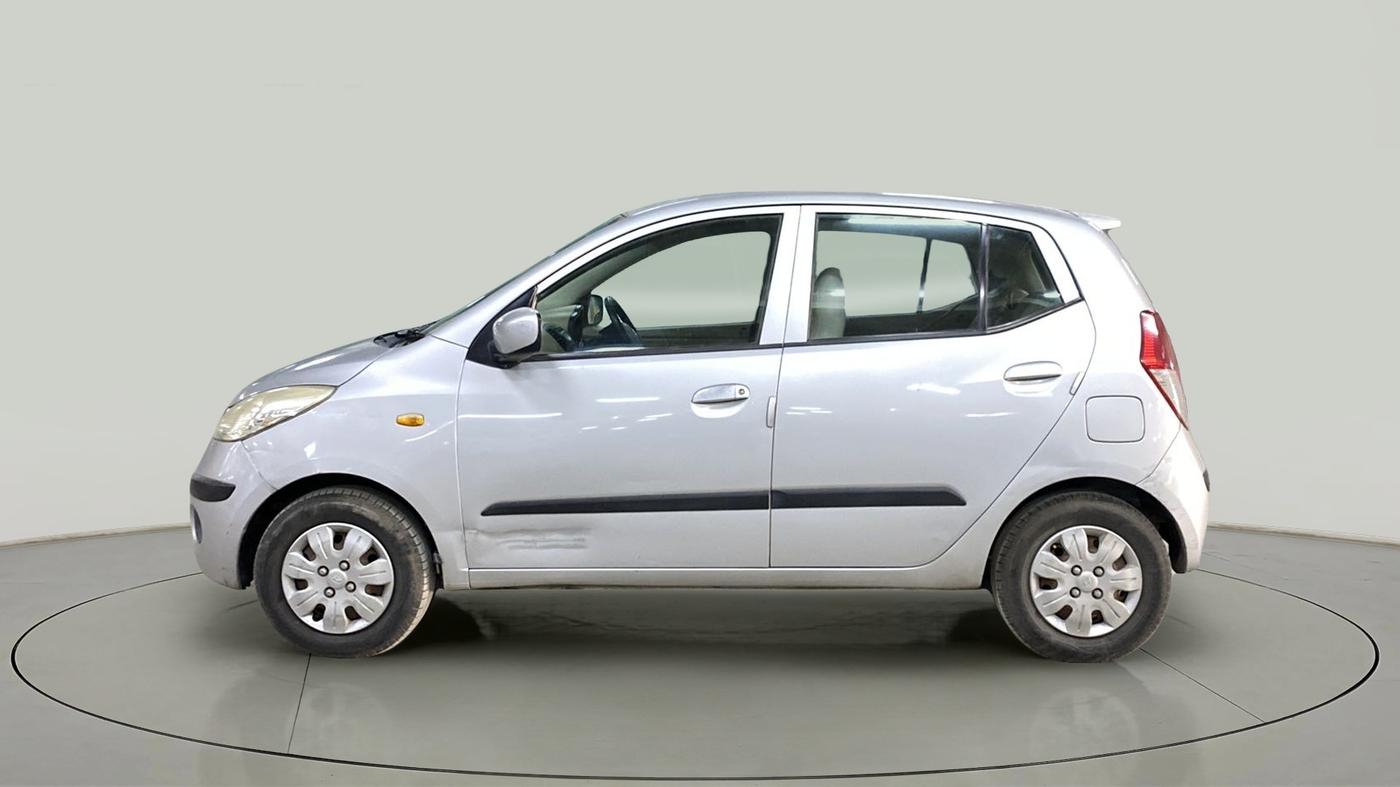 2010 Hyundai i10 SPORTZ 1.2, Petrol, Manual, 85,389 km, Left Side