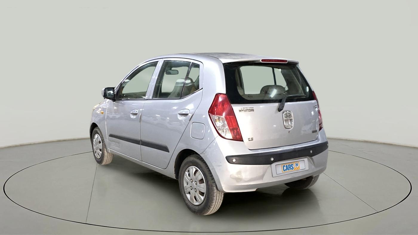 2010 Hyundai i10 SPORTZ 1.2, Petrol, Manual, 85,389 km, Left Back Diagonal