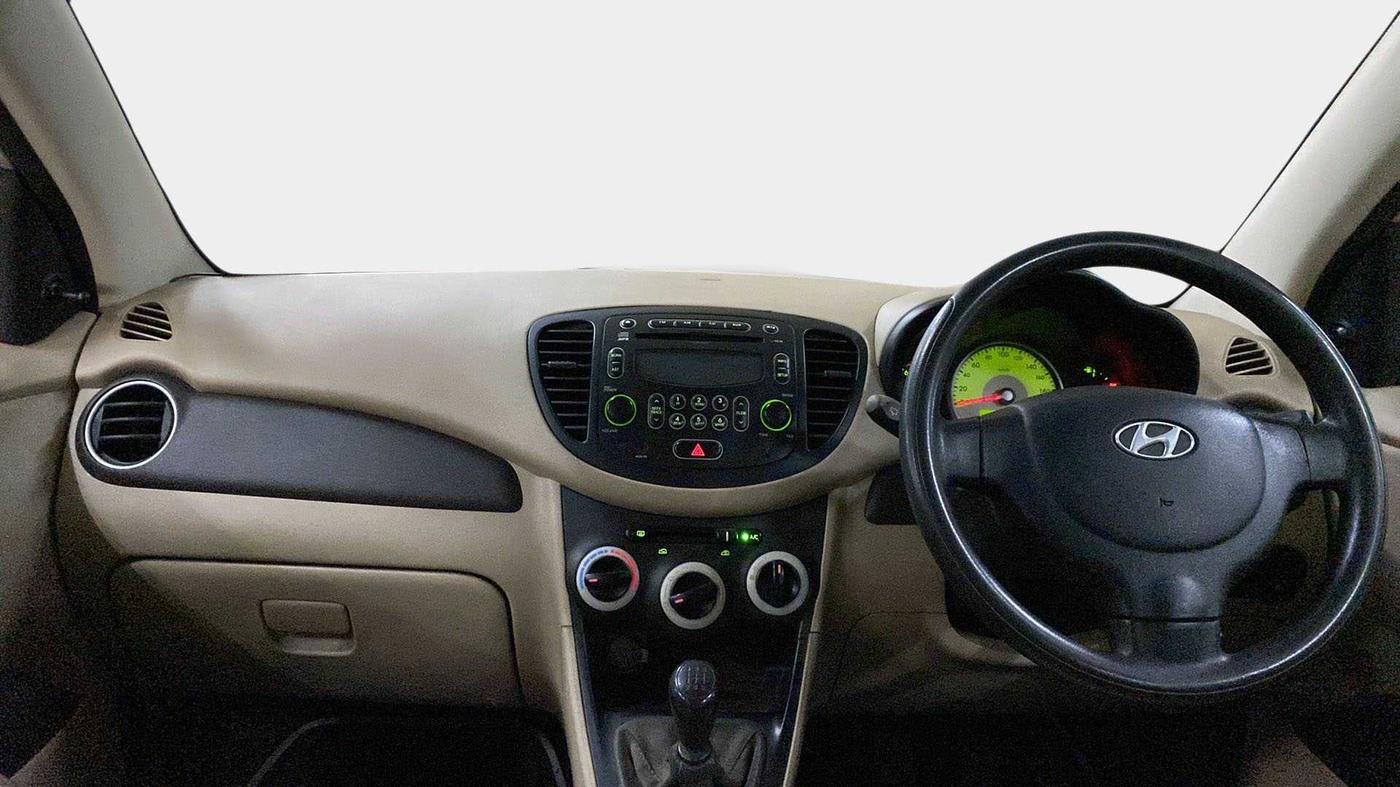 2010 Hyundai i10 SPORTZ 1.2, Petrol, Manual, 85,389 km, Dashboard