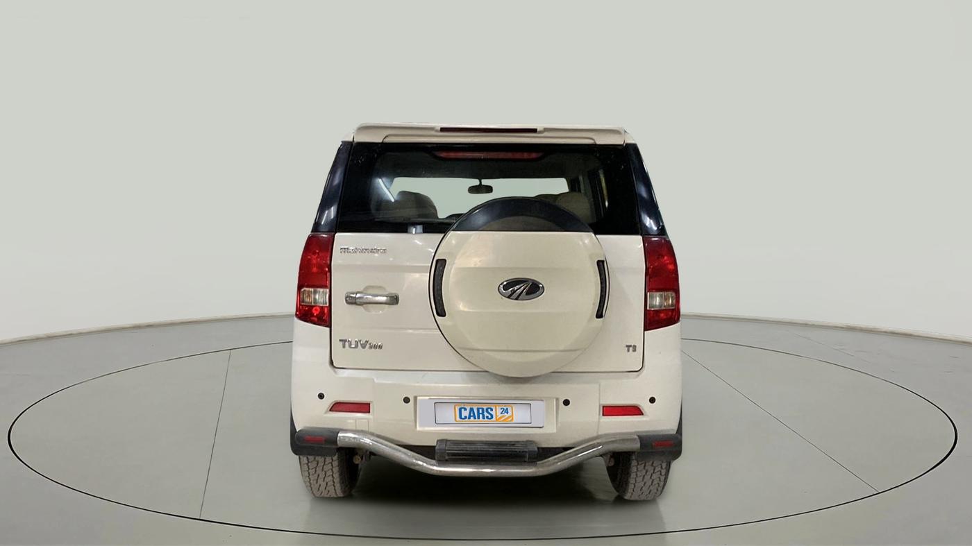 2016 Mahindra TUV300 T8, Diesel, Manual, 54,567 km, Back/Rear