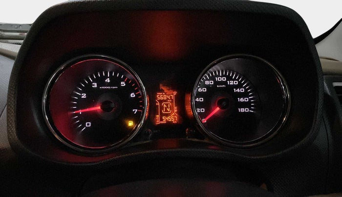 2016 Mahindra TUV300 T8, Diesel, Manual, 54,567 km, Odometer Image