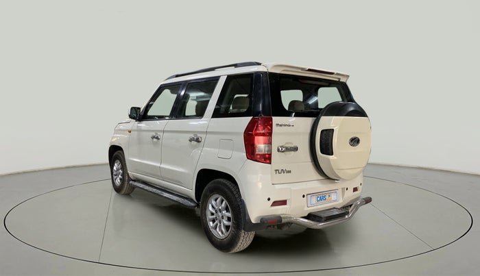 2016 Mahindra TUV300 T8, Diesel, Manual, 54,567 km, Left Back Diagonal