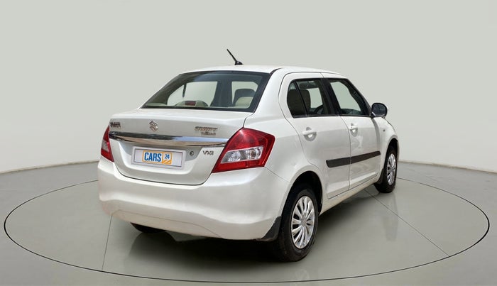 2015 Maruti Swift Dzire VXI, Petrol, Manual, 51,273 km, Right Back Diagonal