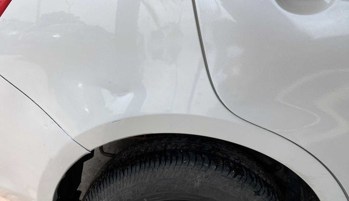 2015 Maruti Swift Dzire VXI, Petrol, Manual, 51,273 km, Right quarter panel - Slightly dented