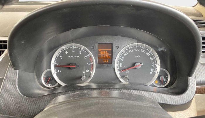 2015 Maruti Swift Dzire VXI, Petrol, Manual, 51,273 km, Odometer Image