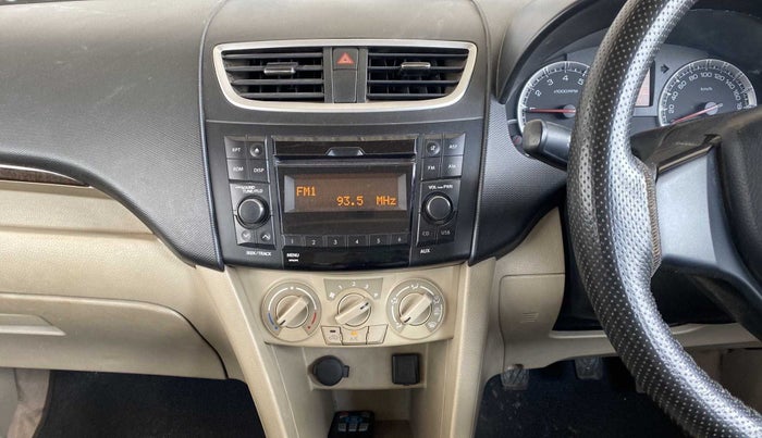 2015 Maruti Swift Dzire VXI, Petrol, Manual, 51,273 km, Air Conditioner