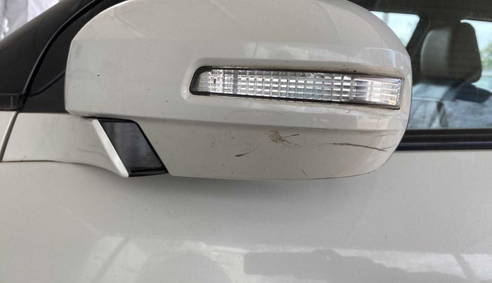 2015 Maruti Swift Dzire VXI, Petrol, Manual, 51,273 km, Left rear-view mirror - Mirror movement not proper