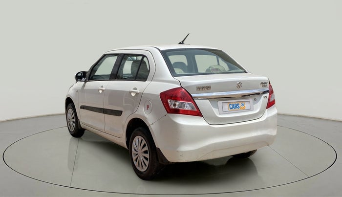 2015 Maruti Swift Dzire VXI, Petrol, Manual, 51,273 km, Left Back Diagonal