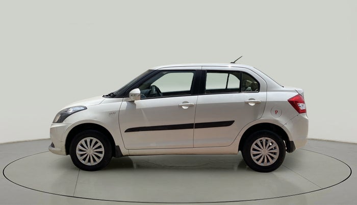 2015 Maruti Swift Dzire VXI, Petrol, Manual, 51,273 km, Left Side