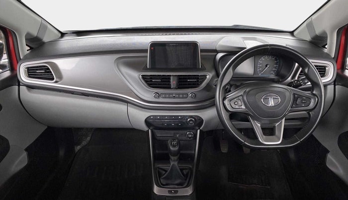 2020 Tata ALTROZ XZ PETROL, Petrol, Manual, 21,057 km, Dashboard