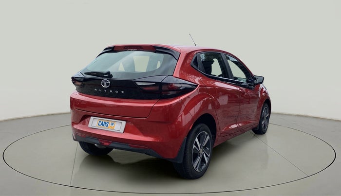 2020 Tata ALTROZ XZ PETROL, Petrol, Manual, 21,057 km, Right Back Diagonal