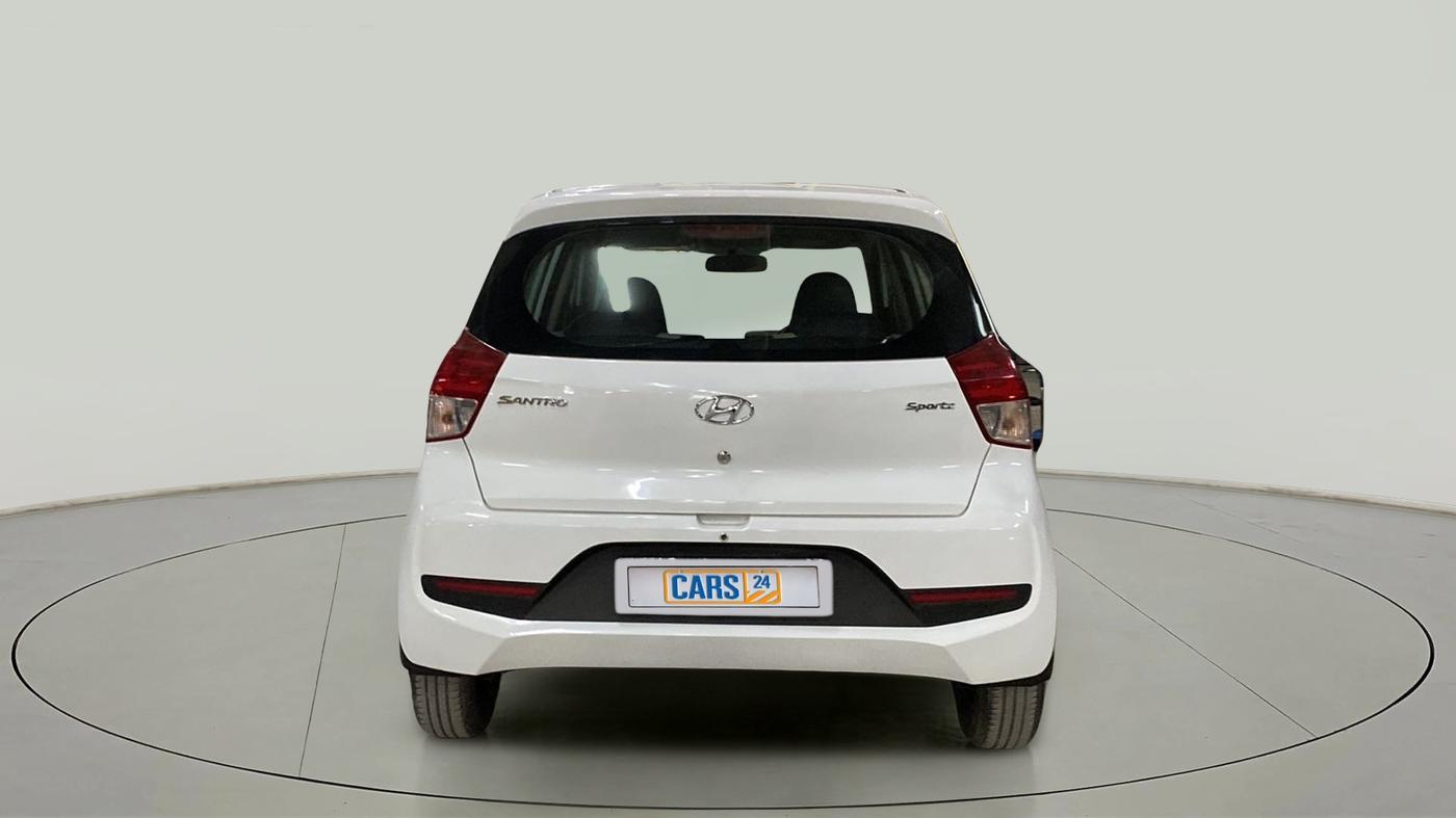 2019 Hyundai NEW SANTRO SPORTZ AMT, Petrol, Automatic, 66,020 km, Back/Rear
