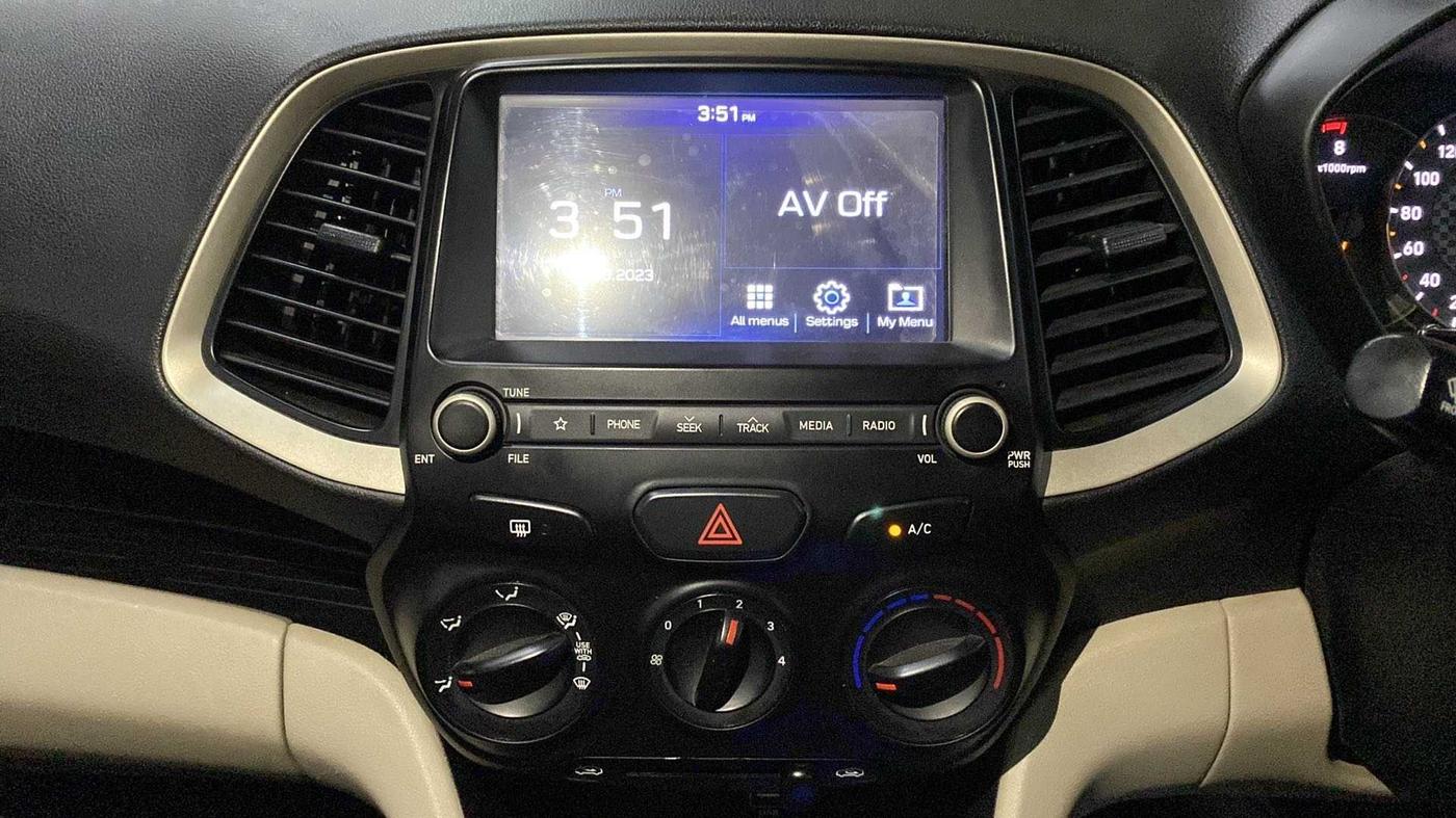 2019 Hyundai NEW SANTRO SPORTZ AMT, Petrol, Automatic, 66,020 km, Air Conditioner