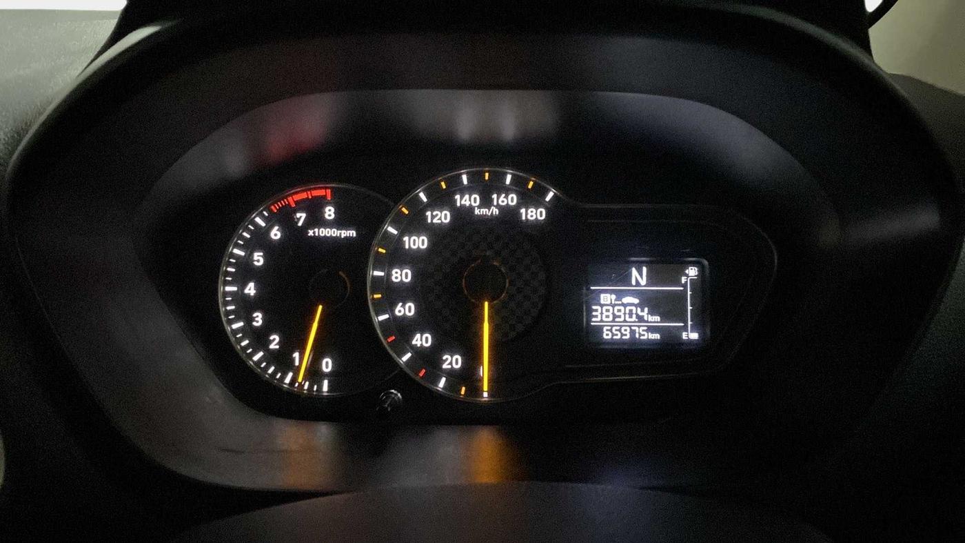 2019 Hyundai NEW SANTRO SPORTZ AMT, Petrol, Automatic, 66,020 km, Odometer Image