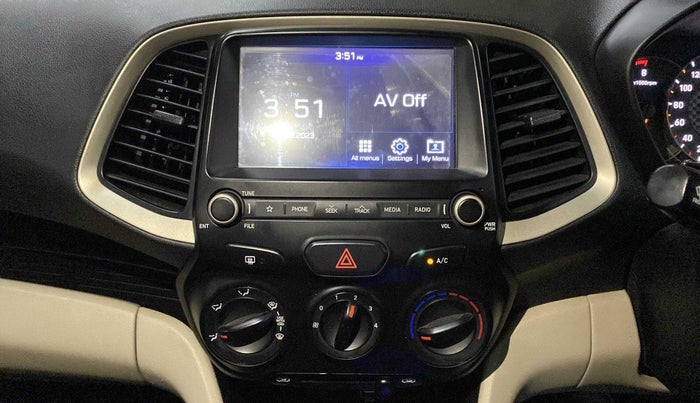 2019 Hyundai NEW SANTRO SPORTZ AMT, Petrol, Automatic, 66,020 km, Infotainment System