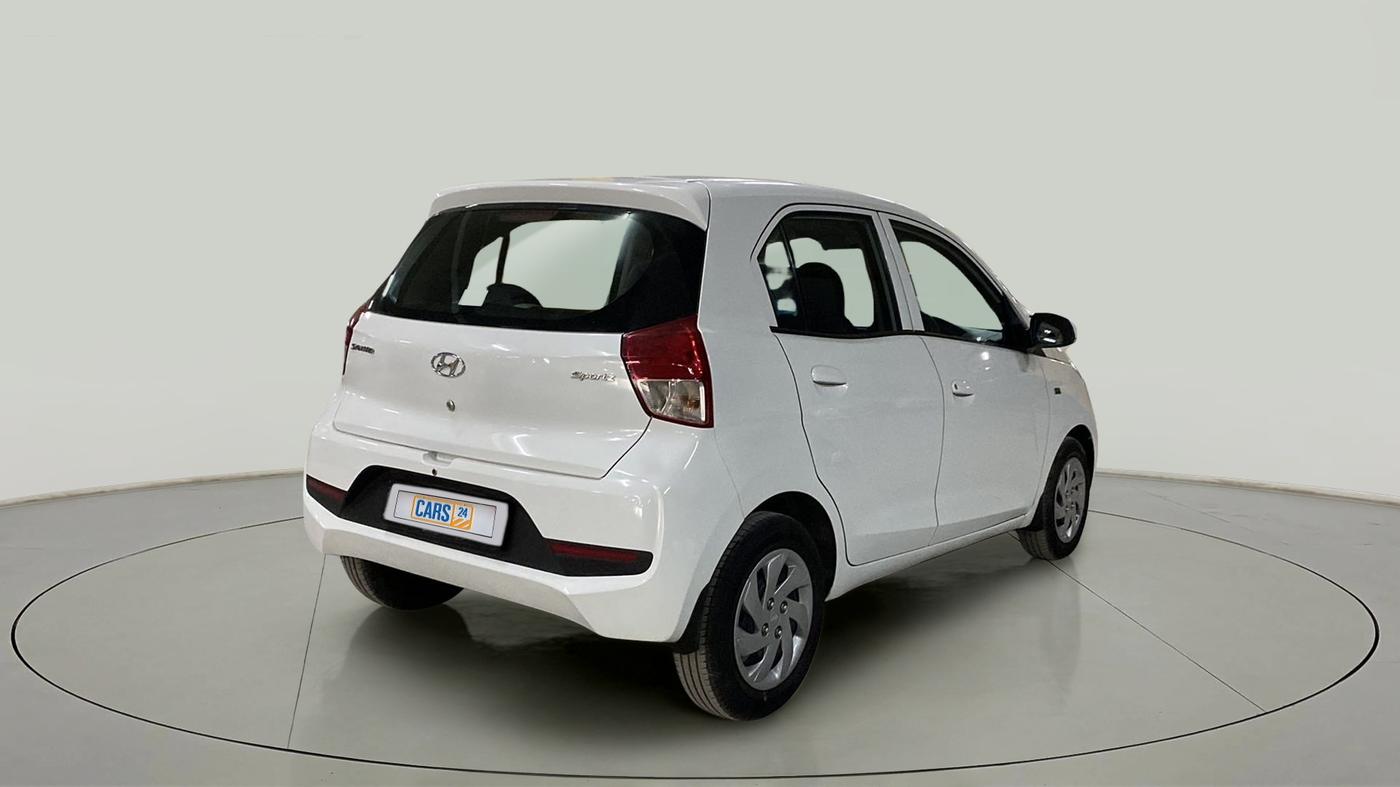 2019 Hyundai NEW SANTRO SPORTZ AMT, Petrol, Automatic, 66,020 km, Right Back Diagonal