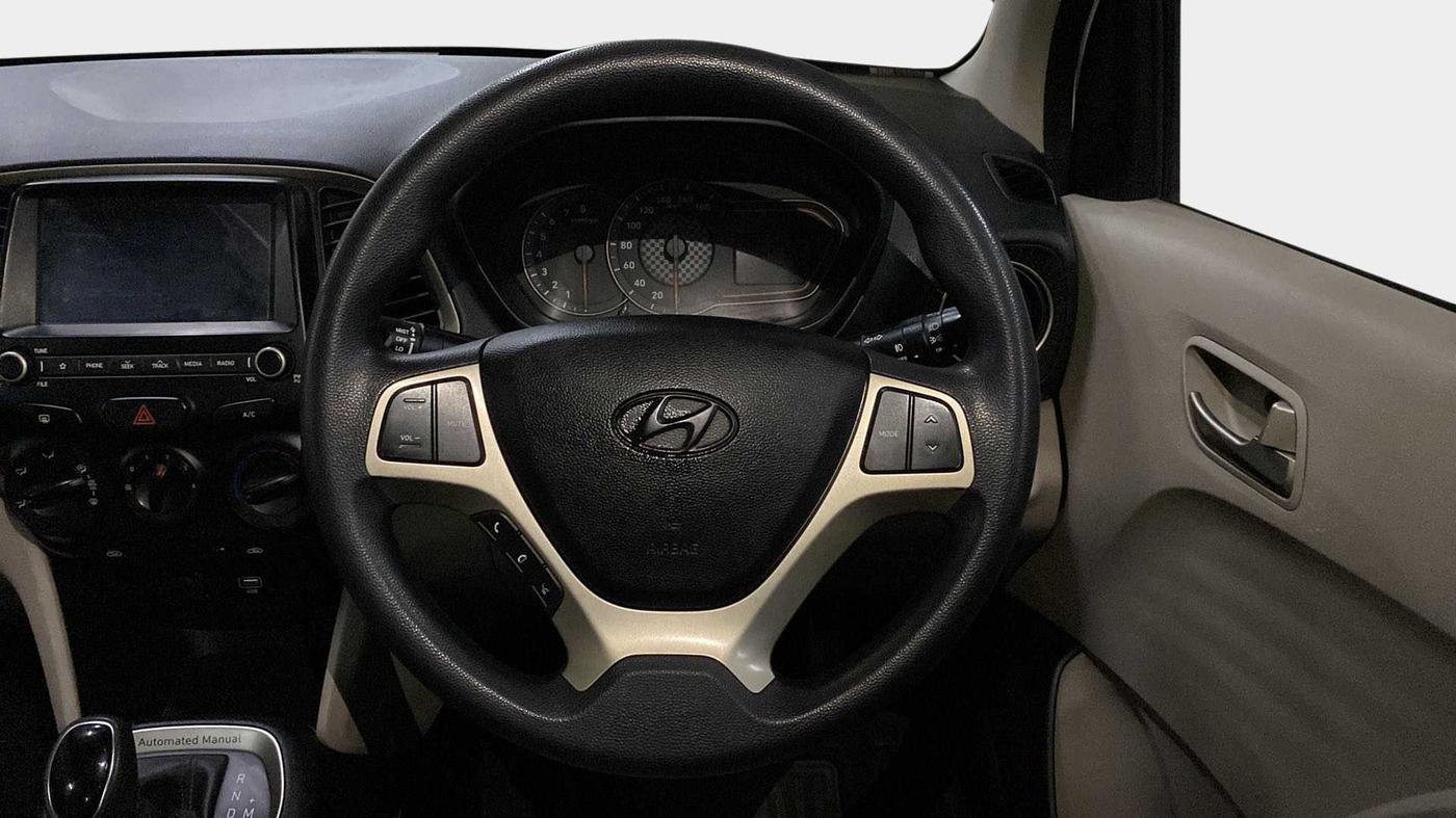 2019 Hyundai NEW SANTRO SPORTZ AMT, Petrol, Automatic, 66,020 km, Steering Wheel Close Up