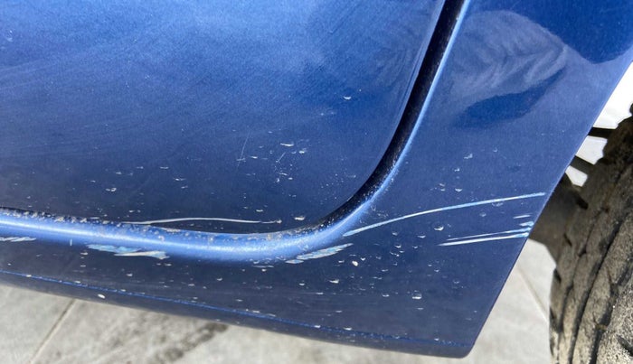 2018 Datsun Go T, Petrol, Manual, 22,611 km, Left running board - Slightly dented