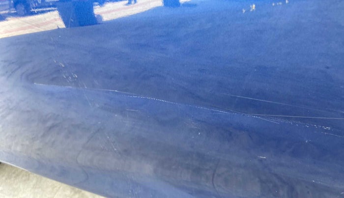 2018 Datsun Go T, Petrol, Manual, 22,611 km, Front passenger door - Slightly dented