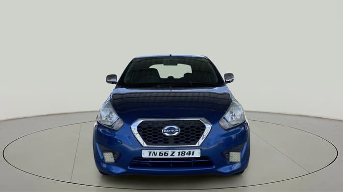 2018 Datsun Go T, Petrol, Manual, 22,611 km, Front