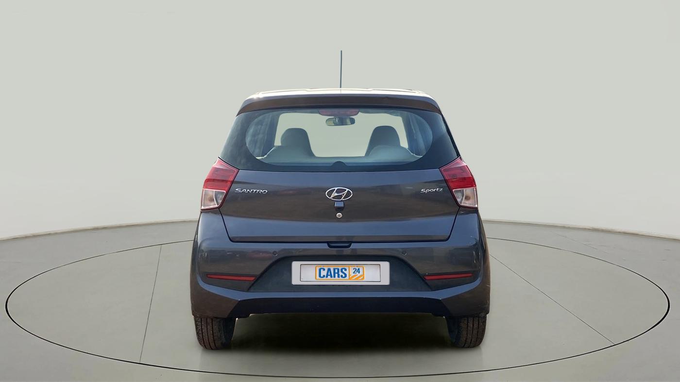 2020 Hyundai NEW SANTRO SPORTZ AMT, Petrol, Automatic, 11,476 km, Back/Rear