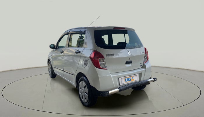 2014 Maruti Celerio VXI AMT, Petrol, Automatic, 75,632 km, Left Back Diagonal