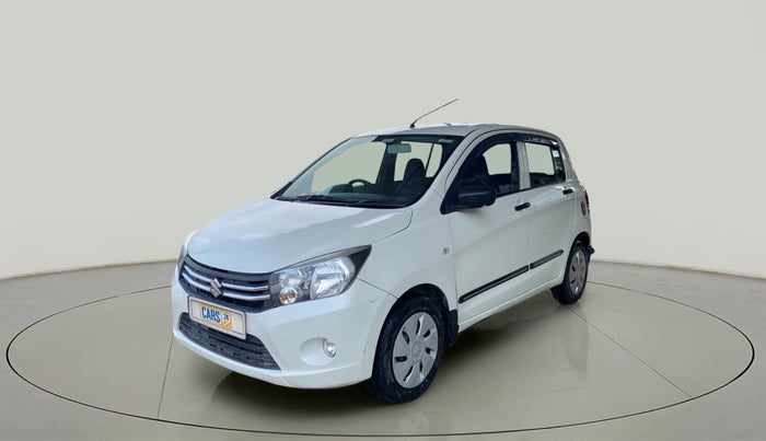 2014 Maruti Celerio VXI AMT, Petrol, Automatic, 75,632 km, Left Front Diagonal
