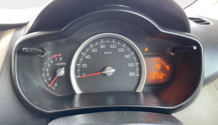 2014 Maruti Celerio VXI AMT, Petrol, Automatic, 75,632 km, Odometer Image