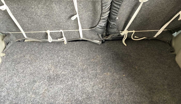 2014 Maruti Celerio VXI AMT, Petrol, Automatic, 75,632 km, Boot Inside