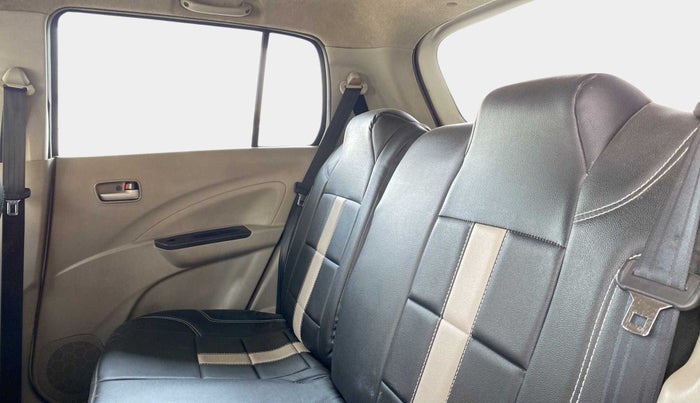 2014 Maruti Celerio VXI AMT, Petrol, Automatic, 75,632 km, Right Side Rear Door Cabin