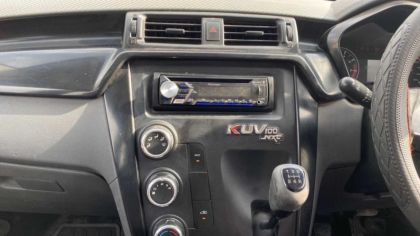 2018 Mahindra KUV 100 NXT K2 D 6S, Diesel, Manual, 84,170 km, Air Conditioner