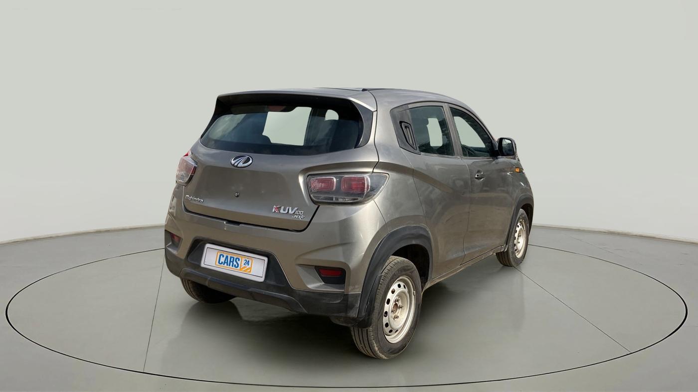 2018 Mahindra KUV 100 NXT K2 D 6S, Diesel, Manual, 84,170 km, Right Back Diagonal
