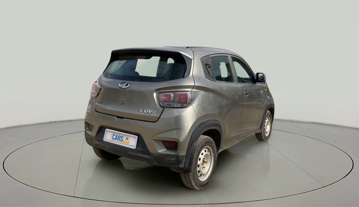2018 Mahindra KUV 100 NXT K2 D 6S, Diesel, Manual, 84,170 km, Right Back Diagonal