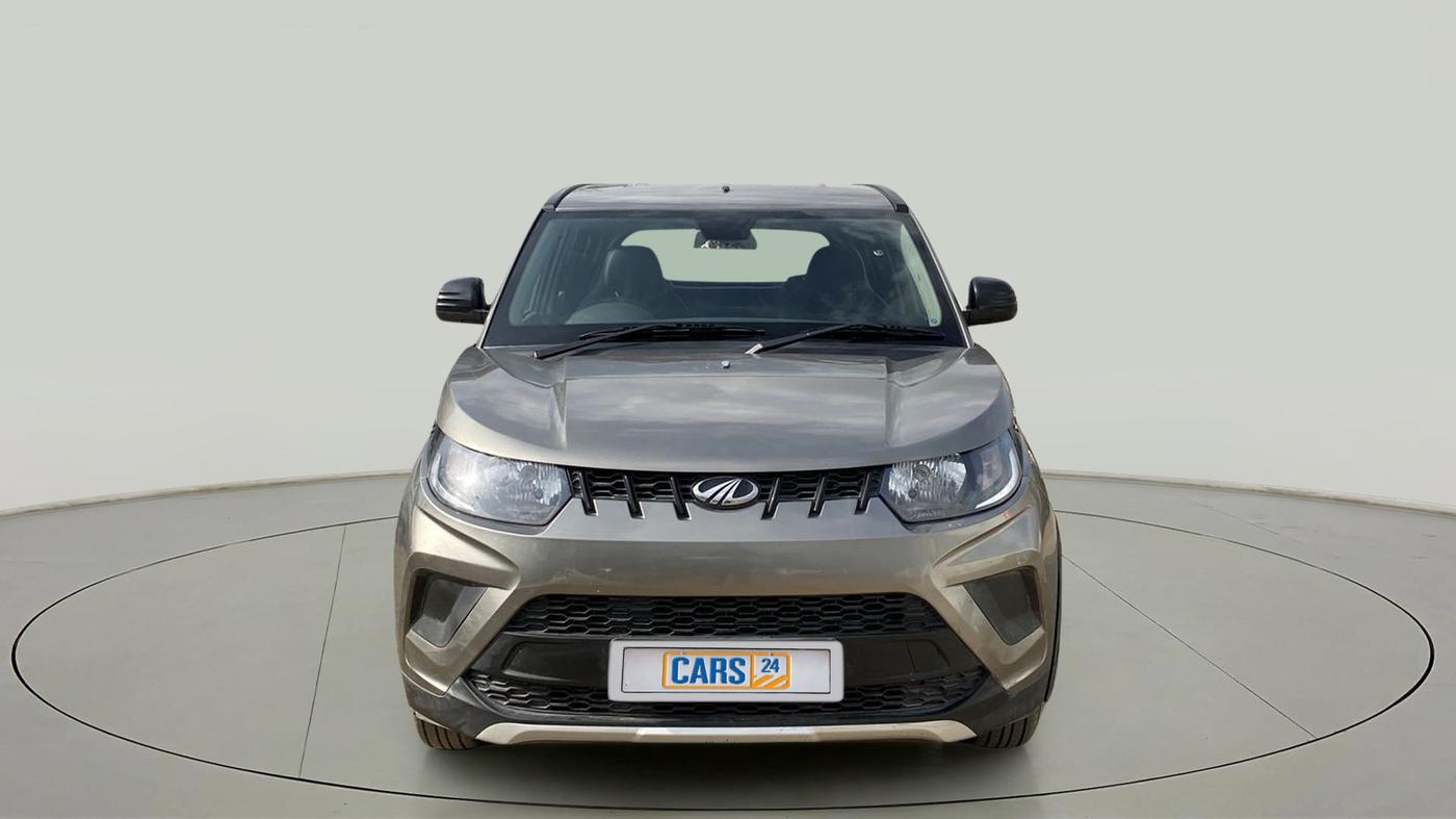 2018 Mahindra KUV 100 NXT K2 D 6S, Diesel, Manual, 84,170 km, Front