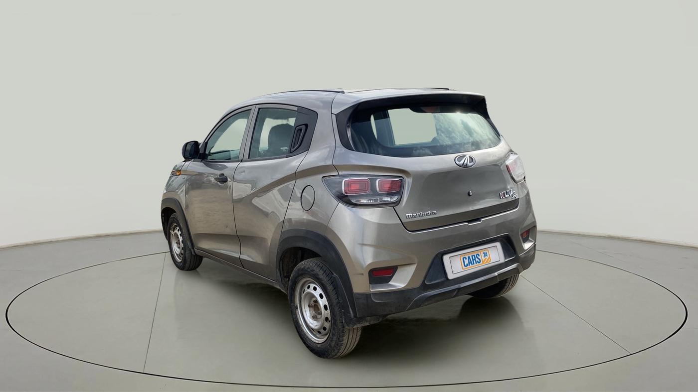 2018 Mahindra KUV 100 NXT K2 D 6S, Diesel, Manual, 84,170 km, Left Back Diagonal