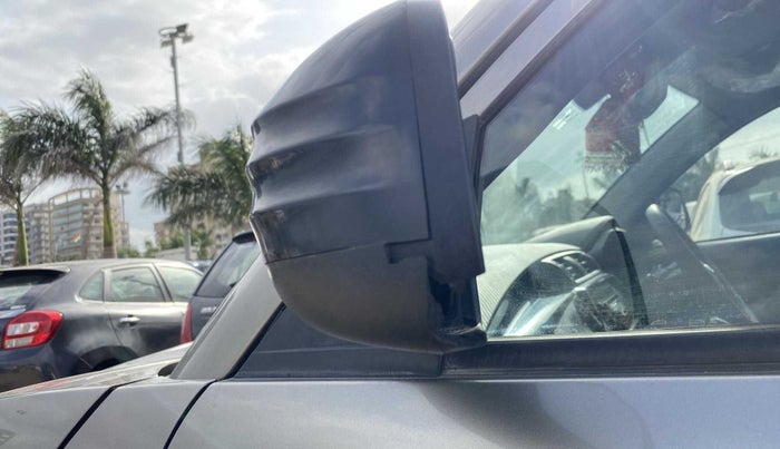 2018 Mahindra KUV 100 NXT K2 D 6S, Diesel, Manual, 84,170 km, Left rear-view mirror - Mirror broken