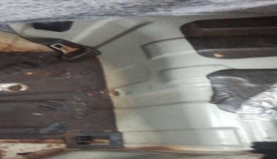 2018 Mahindra KUV 100 NXT K2 D 6S, Diesel, Manual, 84,170 km, Boot floor - Slight discoloration