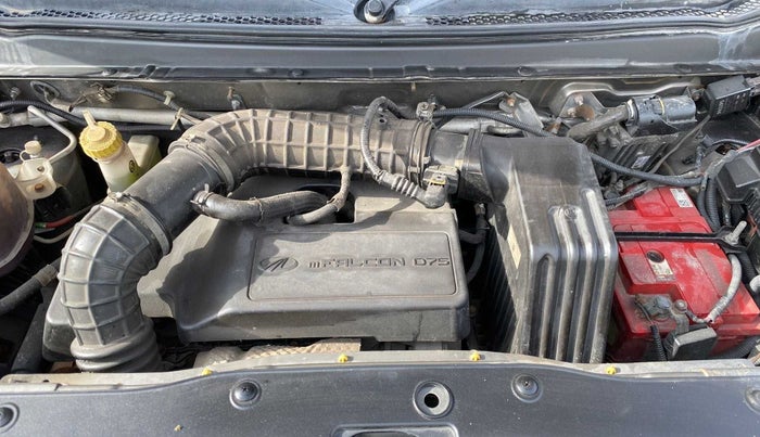 2018 Mahindra KUV 100 NXT K2 D 6S, Diesel, Manual, 84,170 km, Open Bonet