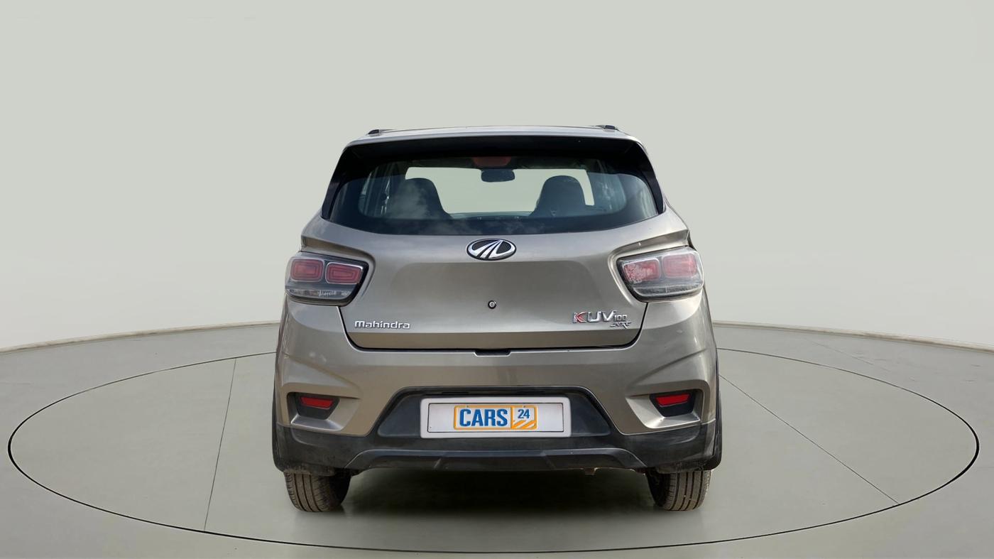 2018 Mahindra KUV 100 NXT K2 D 6S, Diesel, Manual, 84,170 km, Back/Rear