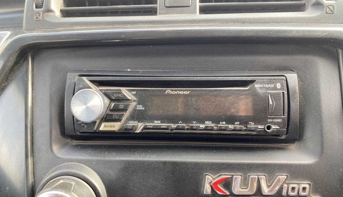 2018 Mahindra KUV 100 NXT K2 D 6S, Diesel, Manual, 84,170 km, Infotainment system - Front speakers missing / not working