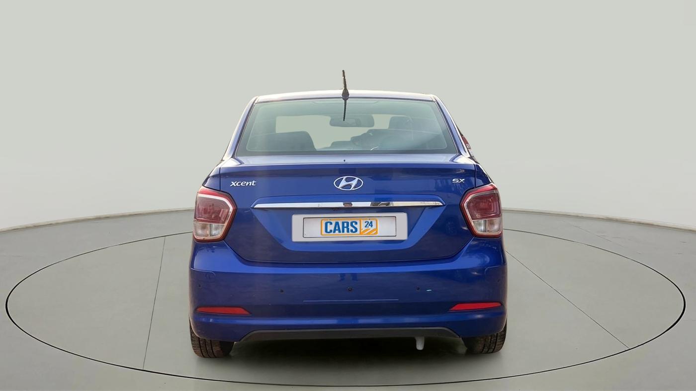 2014 Hyundai Xcent SX 1.2 (O), Petrol, Manual, 37,139 km, Back/Rear