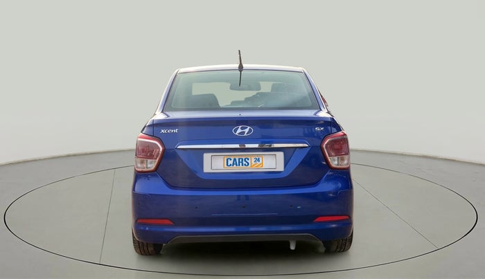 2014 Hyundai Xcent SX 1.2 (O), Petrol, Manual, 37,139 km, Back/Rear