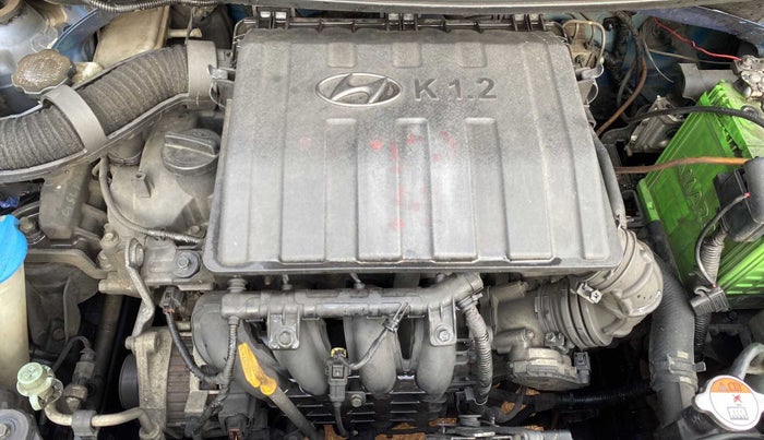 2014 Hyundai Xcent SX 1.2 (O), Petrol, Manual, 37,139 km, Open Bonet