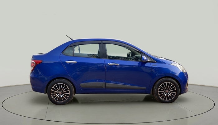 2014 Hyundai Xcent SX 1.2 (O), Petrol, Manual, 37,139 km, Right Side View