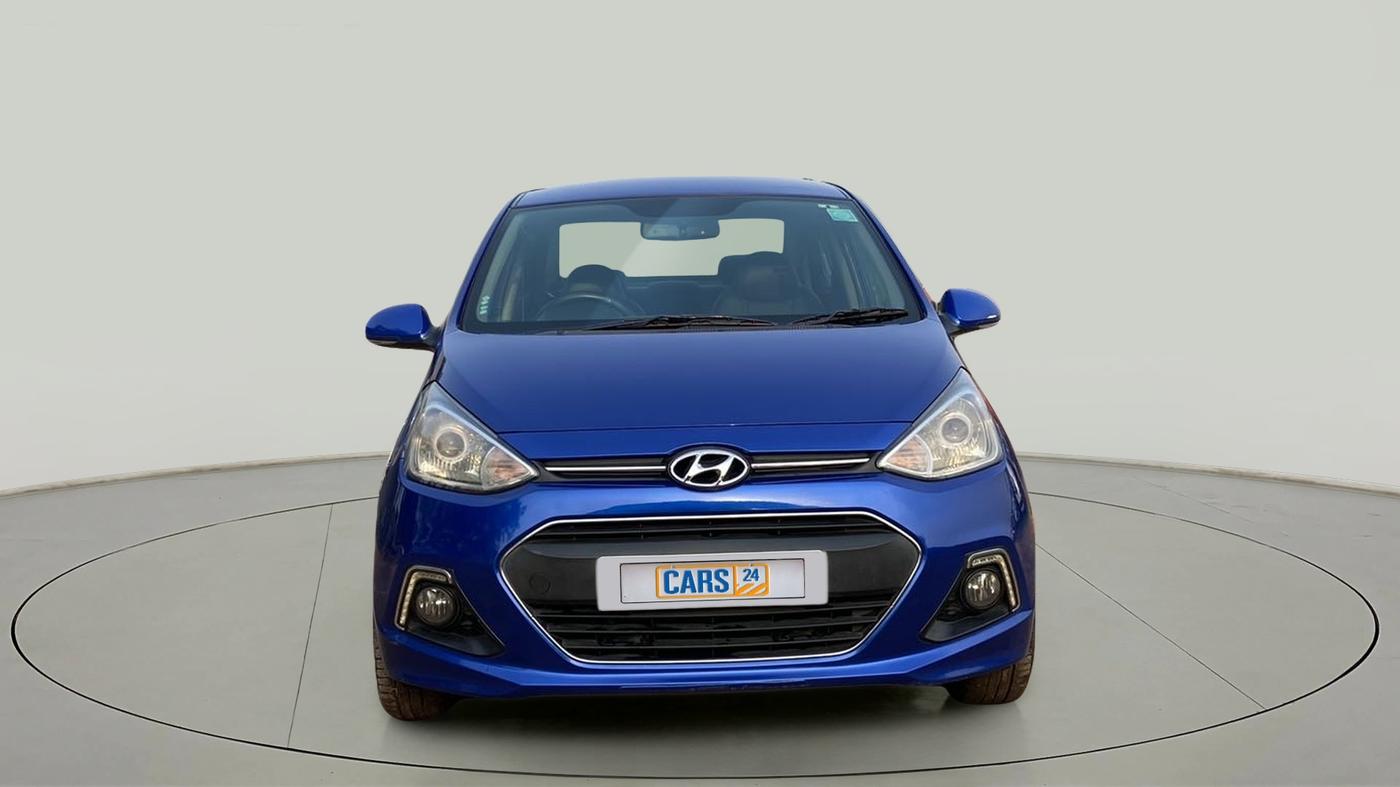2014 Hyundai Xcent SX 1.2 (O), Petrol, Manual, 37,139 km, Front