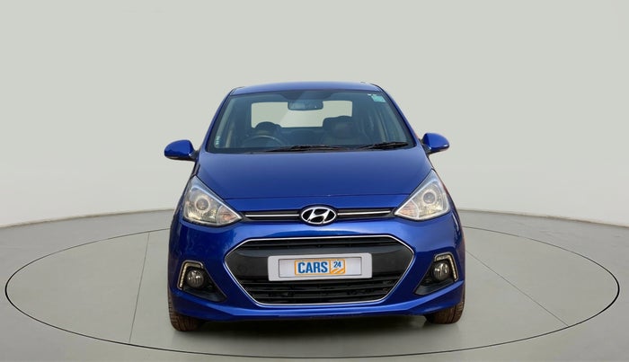 2014 Hyundai Xcent SX 1.2 (O), Petrol, Manual, 37,139 km, Front