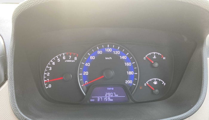 2014 Hyundai Xcent SX 1.2 (O), Petrol, Manual, 37,139 km, Odometer Image